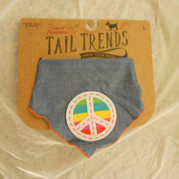 HPx2🎉 3pc Wedding Pride Dog Bandanas Tail Trends Lg nwt - Picture 3 of 7